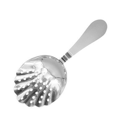 Shell Julep Strainer Silver_0