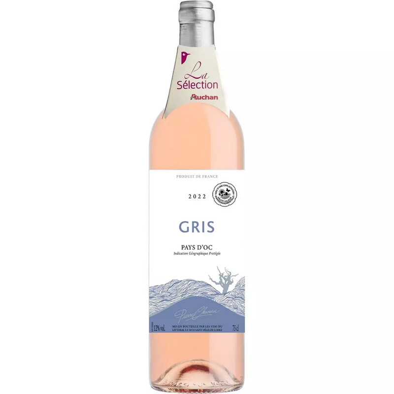 PIERRE CHANAU IGP Pays-d'Oc Gris rosé 75cl_0