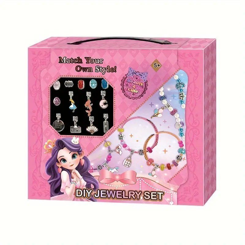 1100-Piece Kids DIY Beading Kit_0