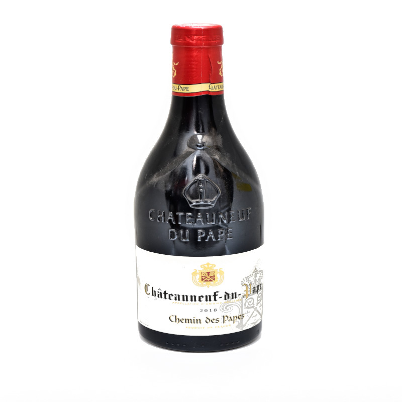 Châteauneuf-du-Pape vin rouge chemin des papes 75cl_0