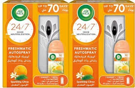 Air Wick Freshmatic Sparkling Citrus Autospray (1+1 Free)_0