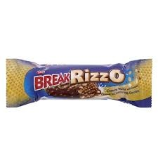 Tiffany Break Rizzo Milk Chocolate & Cereal Coated Wafer Bars Filled with Caramel_0