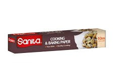 Sanita Cooking & Baking Paper (10mx30cm)_0