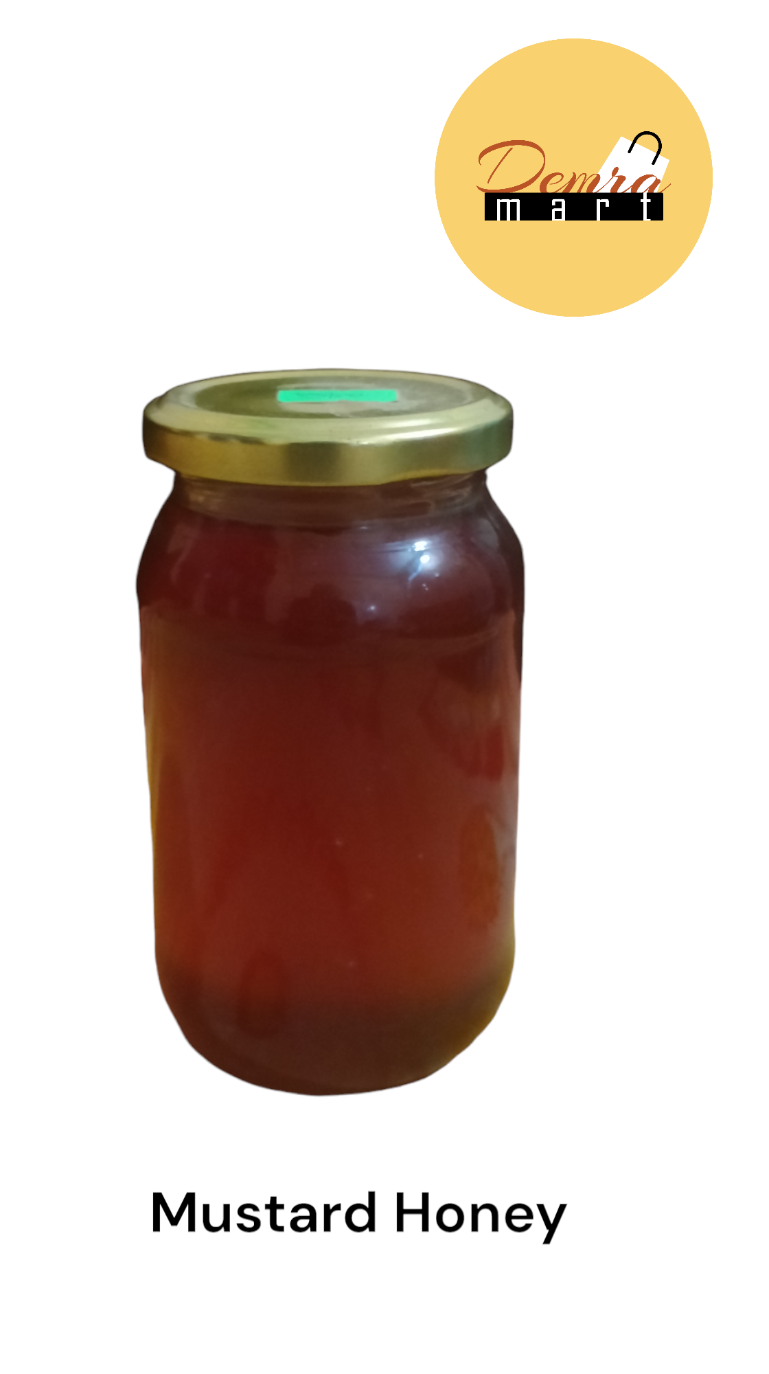 Mustard Honey- 500gm Jar_0