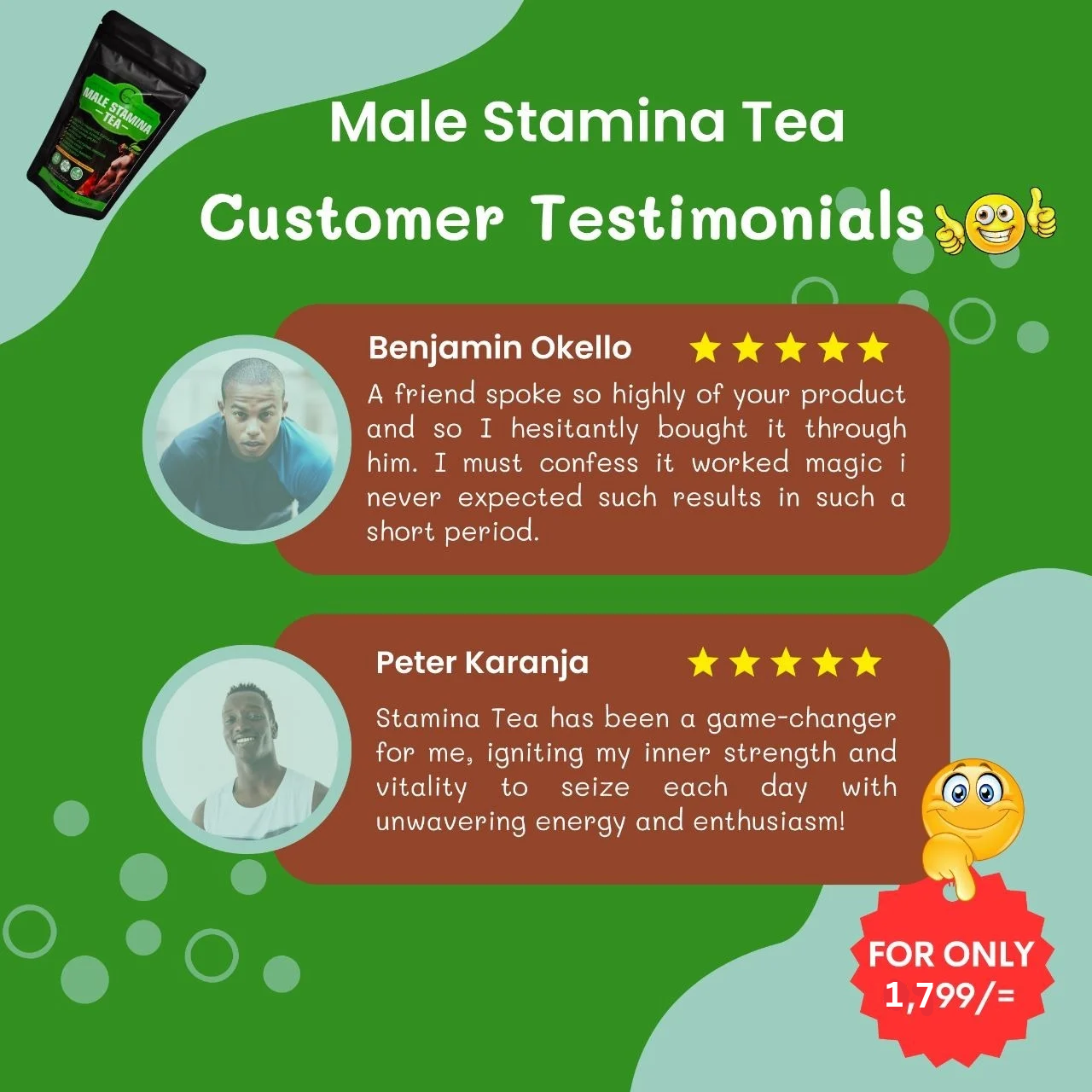 Male Stamina Tea - Starter Pack_0