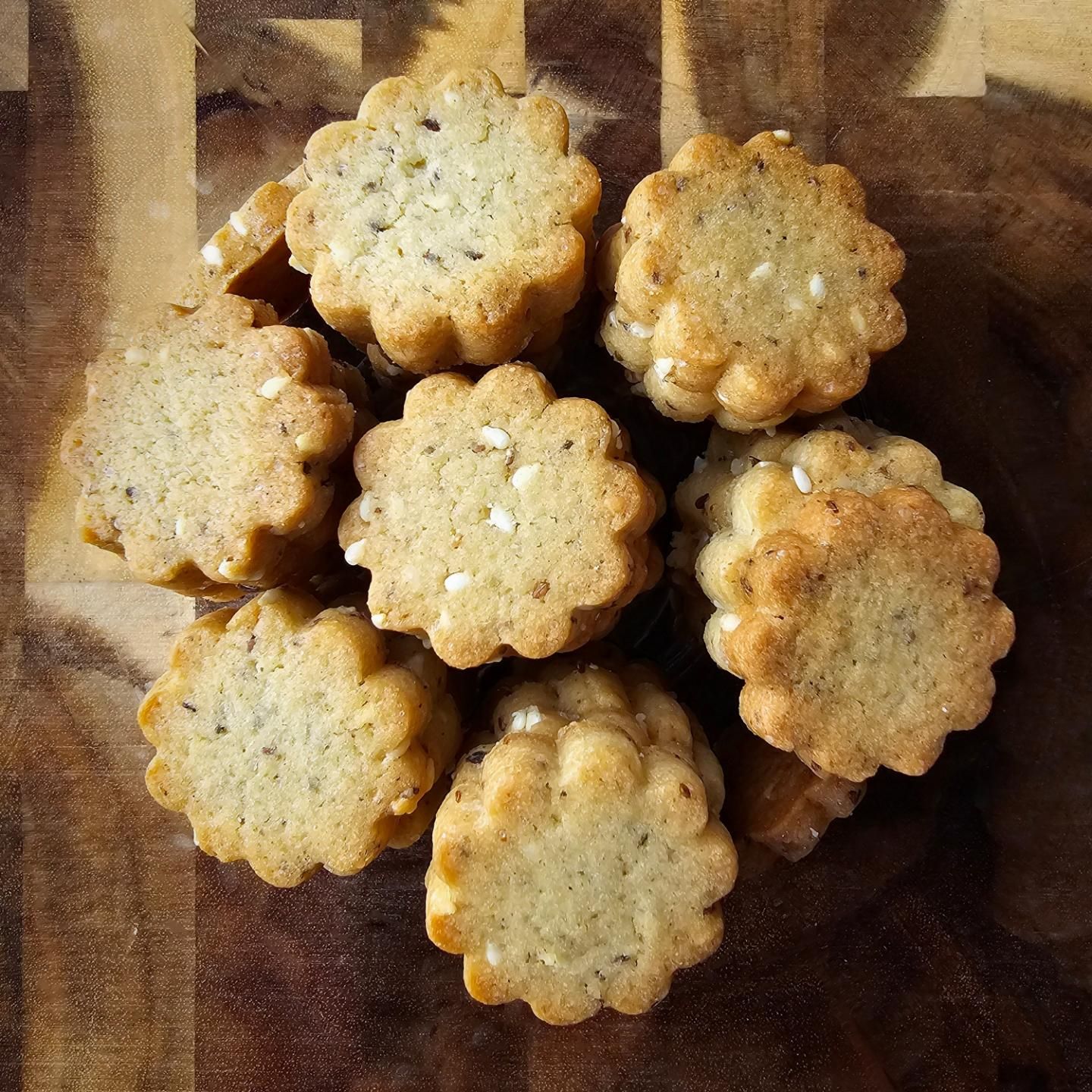 Murukku Sablé Cookies_1