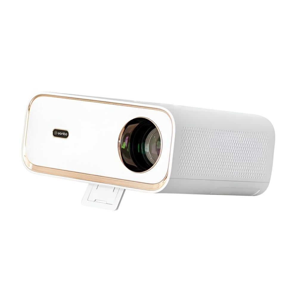 WANBO X5 1080P 1100ANSI Android 9.0 Smart Projector – White_3