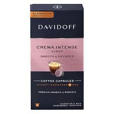 Davidoff Crema Intense Lungo Coffee Capsules - Intensity 9_0