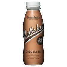 Barebells Protein Milkshake Chocolate Flavor - lactose free  no added sugar_0