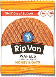 Rip Van Waffles Honey & Oats Flavor - GMO free_0