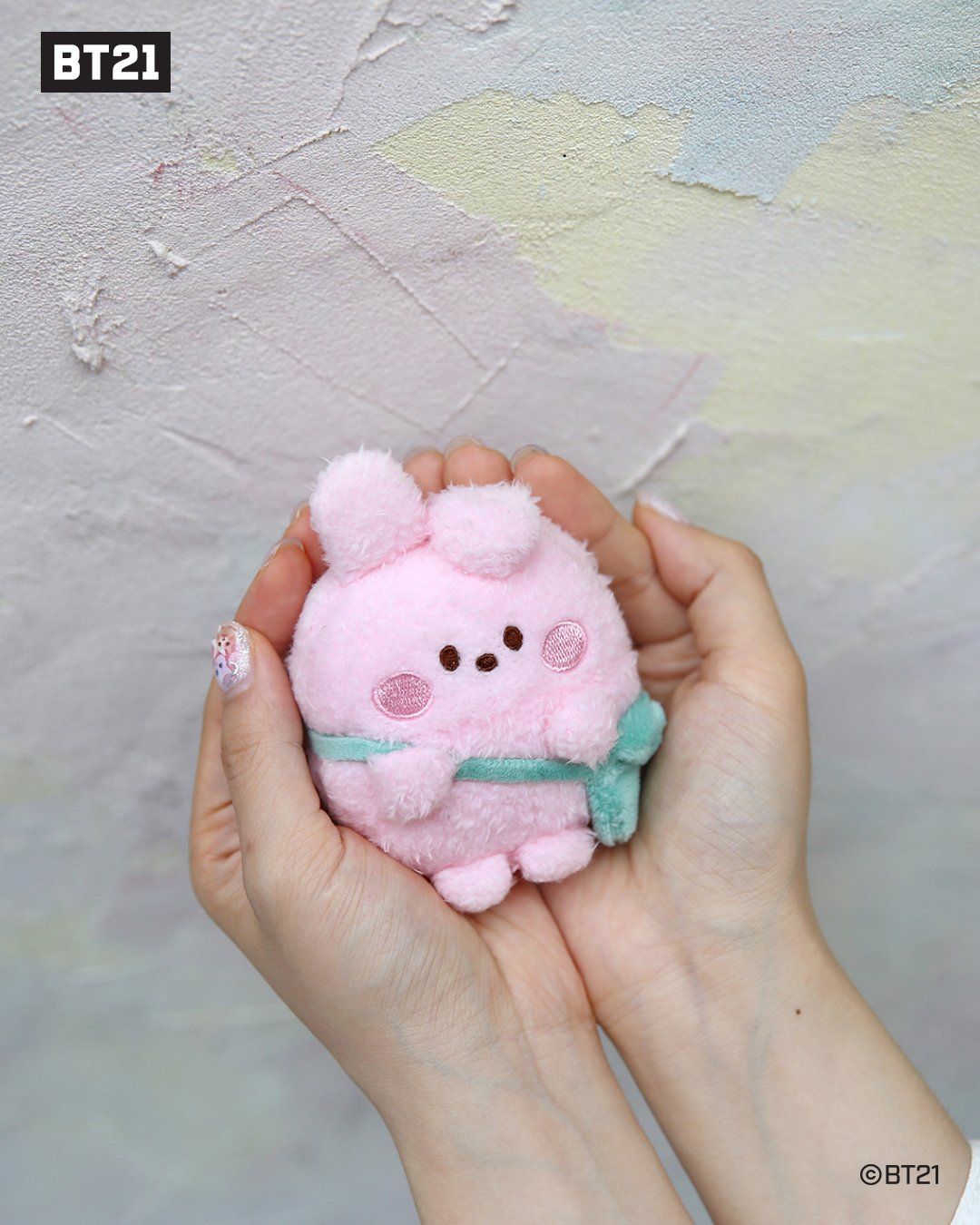 BT21 minini PLUSH KEYRING [PONPON-ENJOY]_7