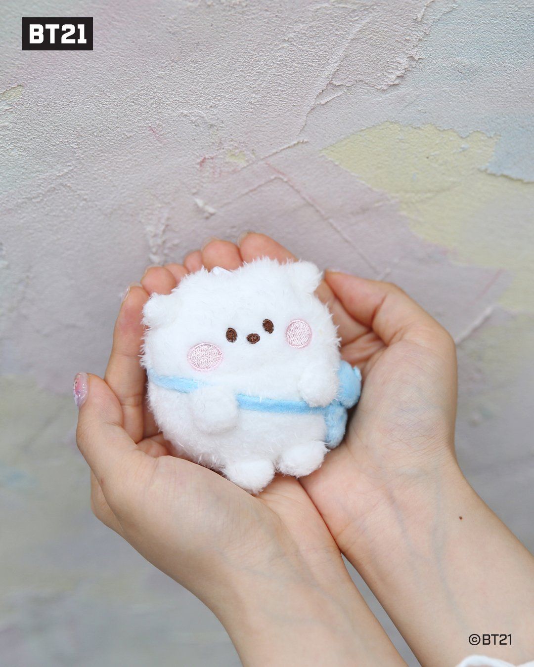 BT21 minini PLUSH KEYRING [PONPON-ENJOY]_1