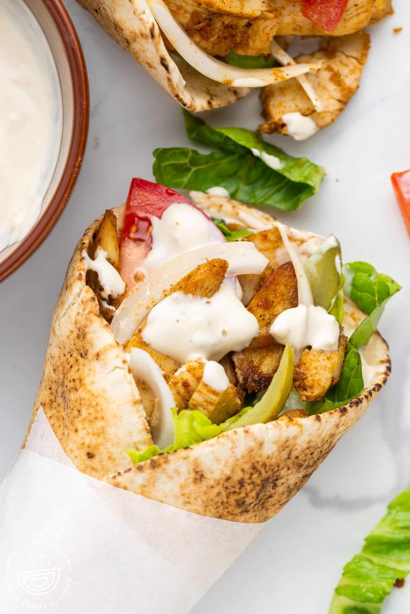 shawarma Chicken whit cheese_0