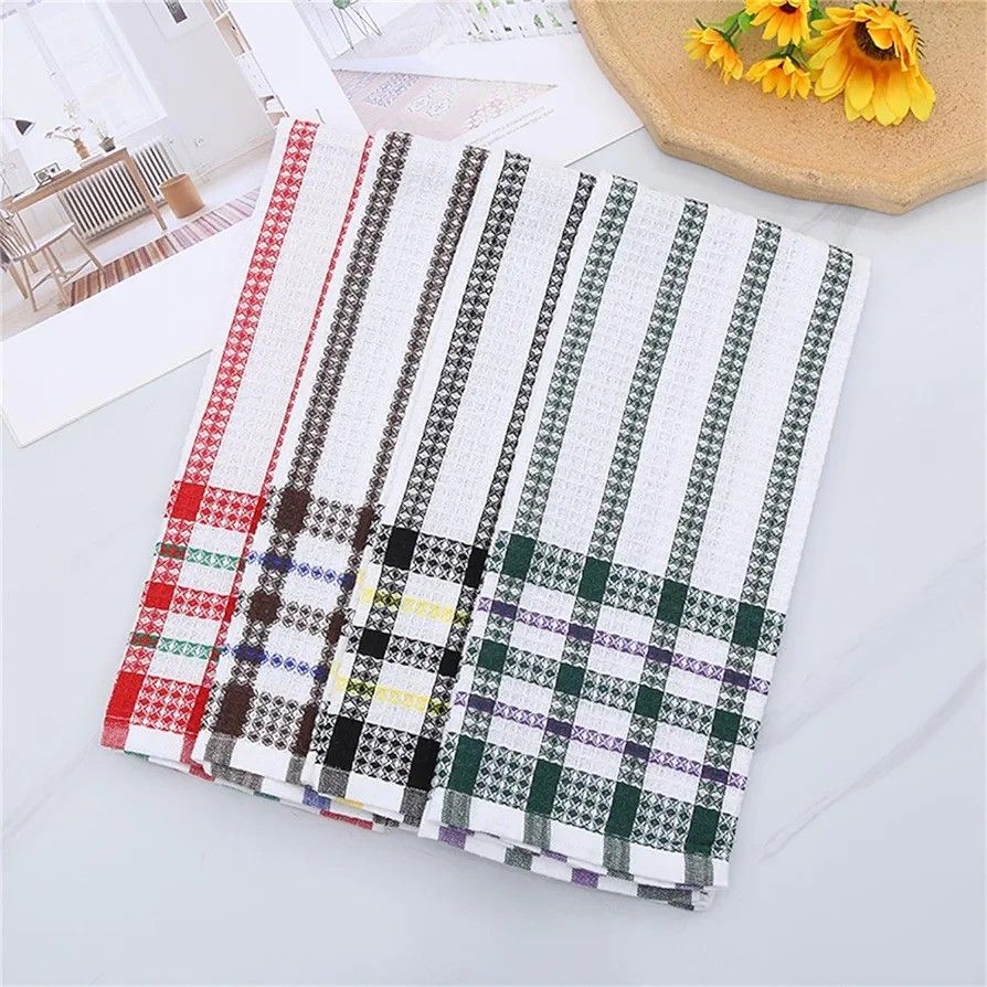 100% cotton Bright Large Tea Towels_1