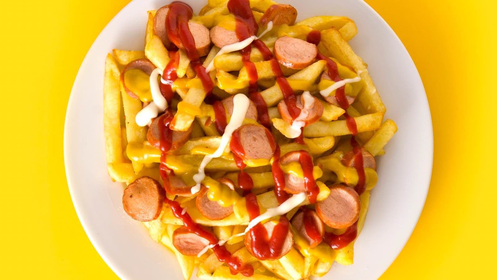 fries with sausage _0