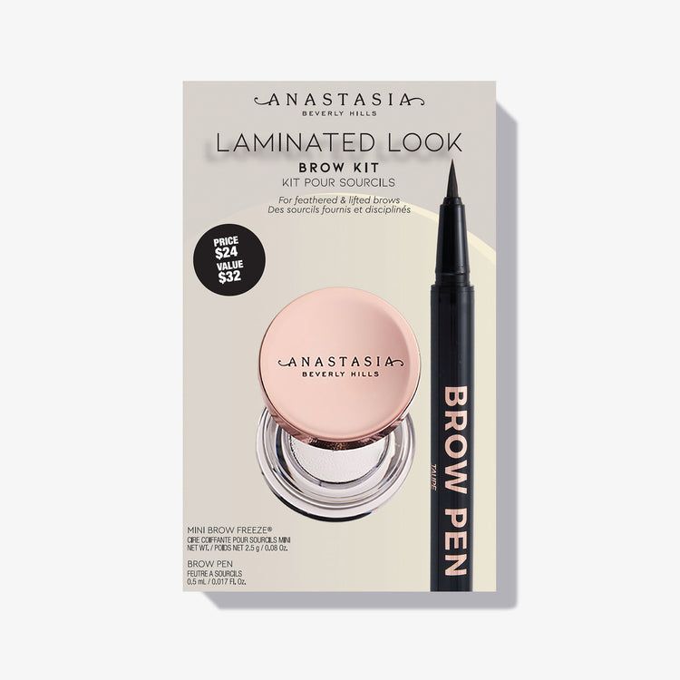 Anastasia Beverly Hills Laminated Look Brow Kit_0