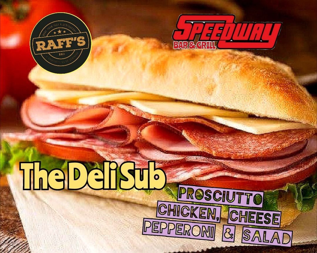 The Italian Deli Sub _0