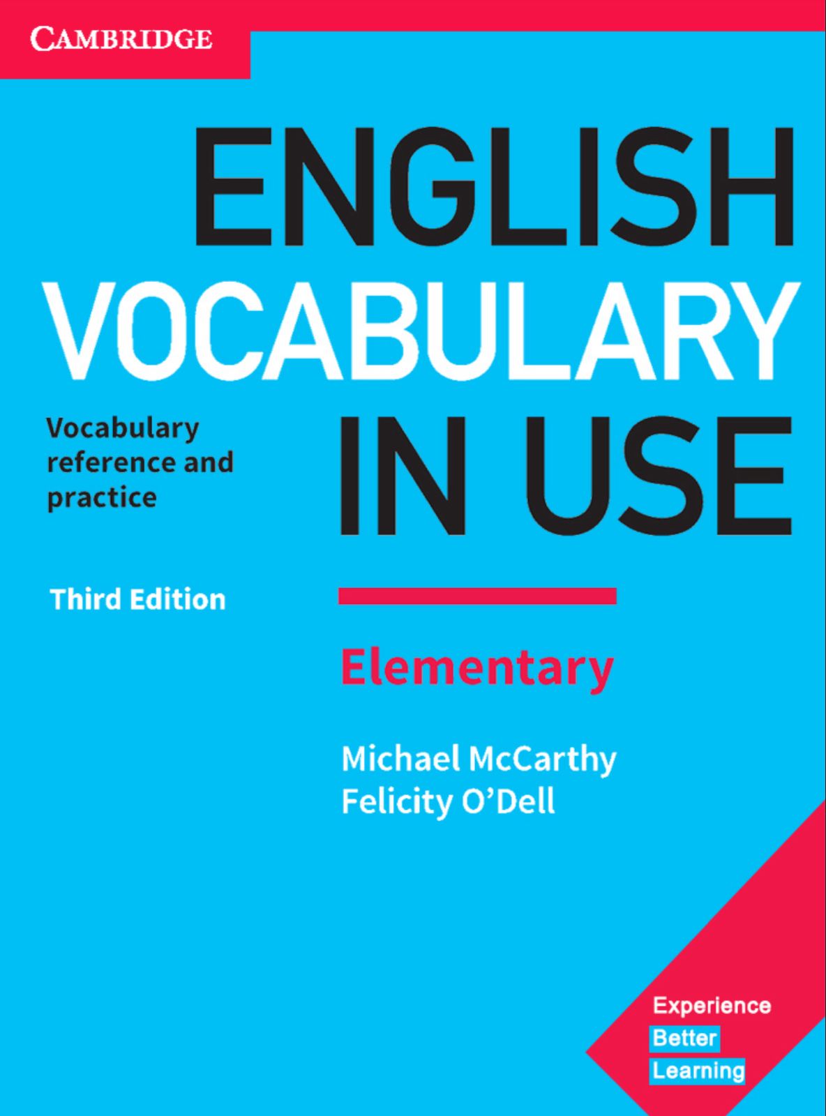 Livre Vocabulary in use Elementary_0