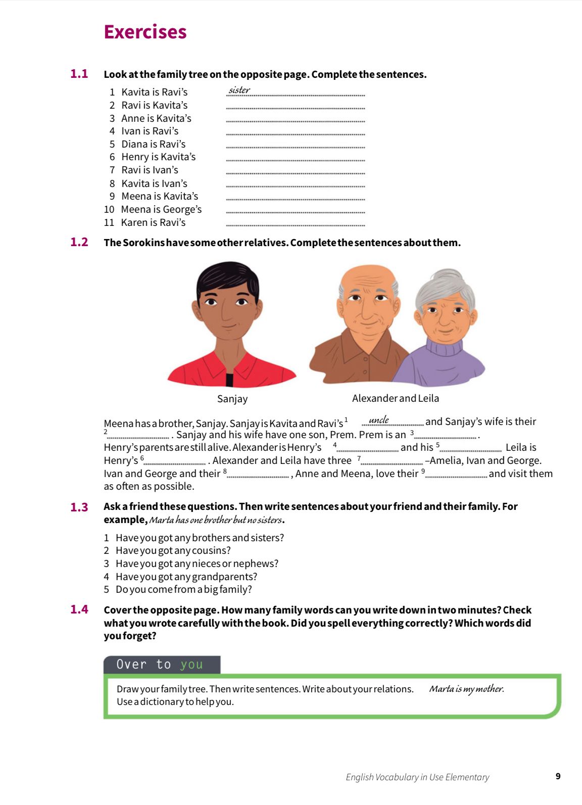 Livre Vocabulary in use Elementary_1