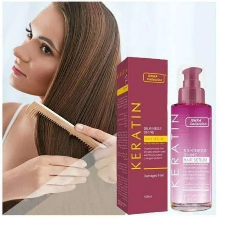 Keratin Luxury Shine : La solution parfaite pour des cheveux brillants et forts_0