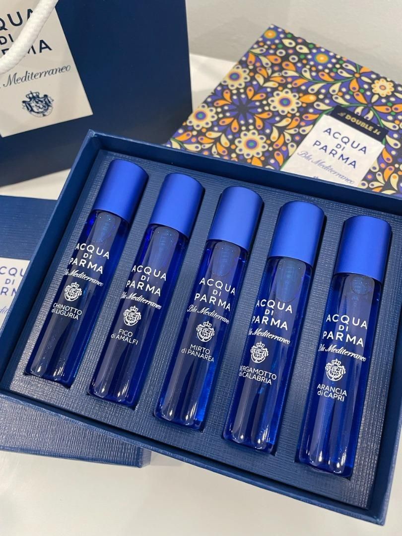 Acqua di Parma Blu Mediterraneo 5x12ml Perfume_0