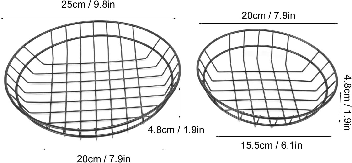 Fries Basket,french fries strainer/ holder _3