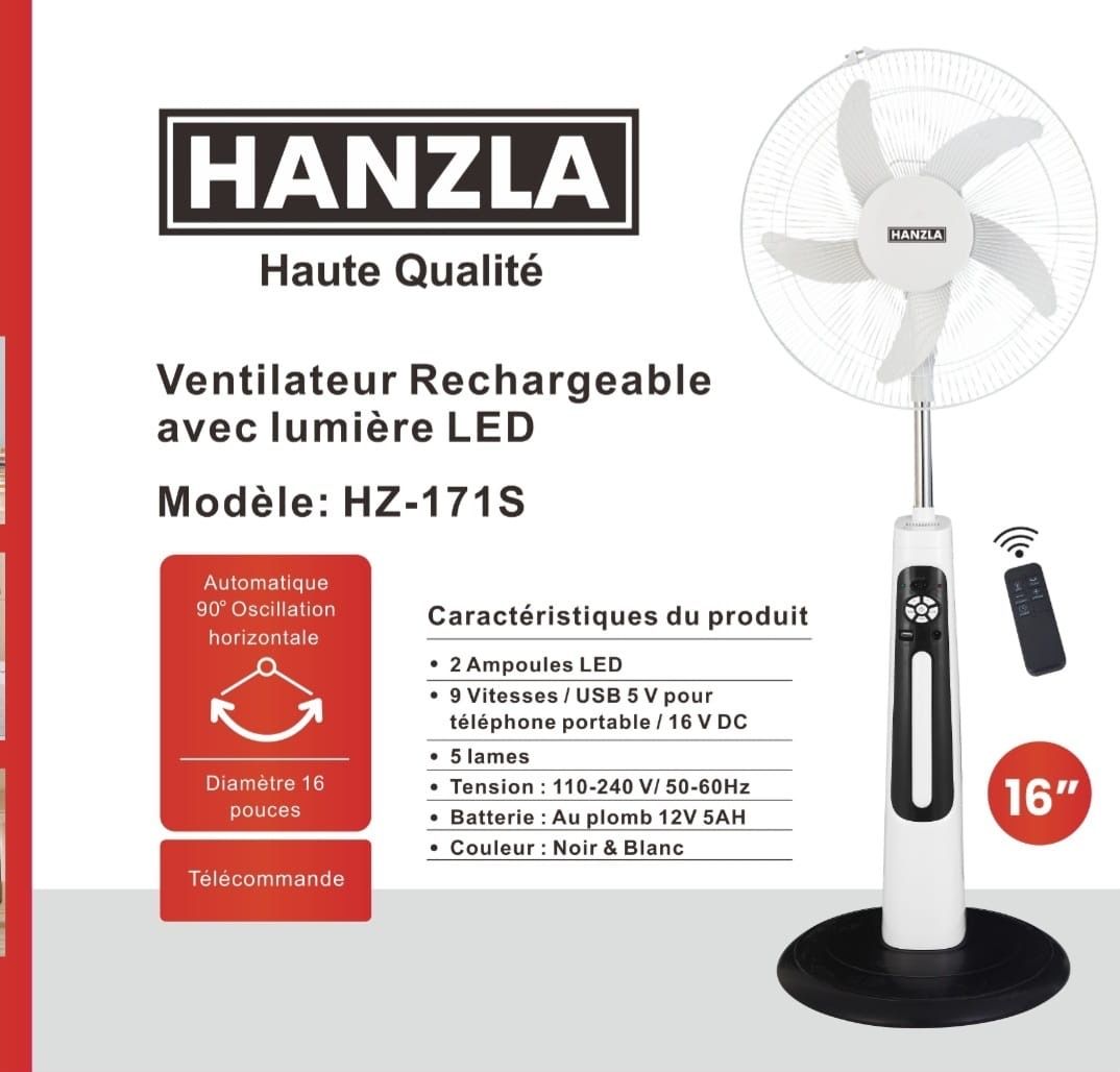 Ventilateur chargeable _0