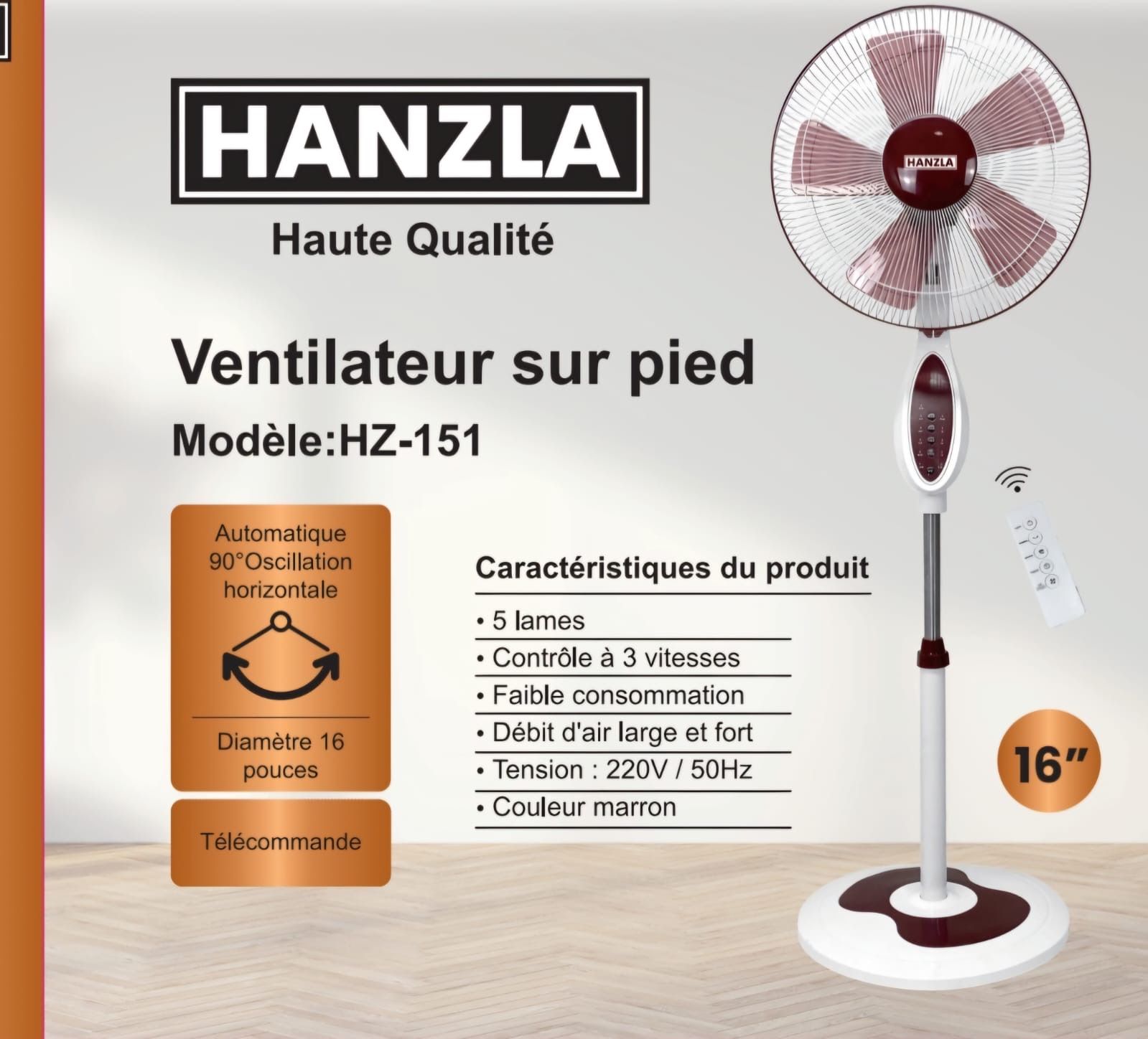 Ventilateur avec commande _0