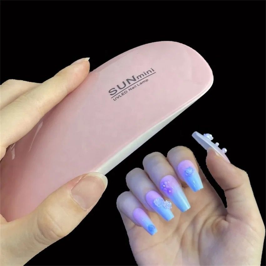 6W Mini Nail Dryer Machine _2