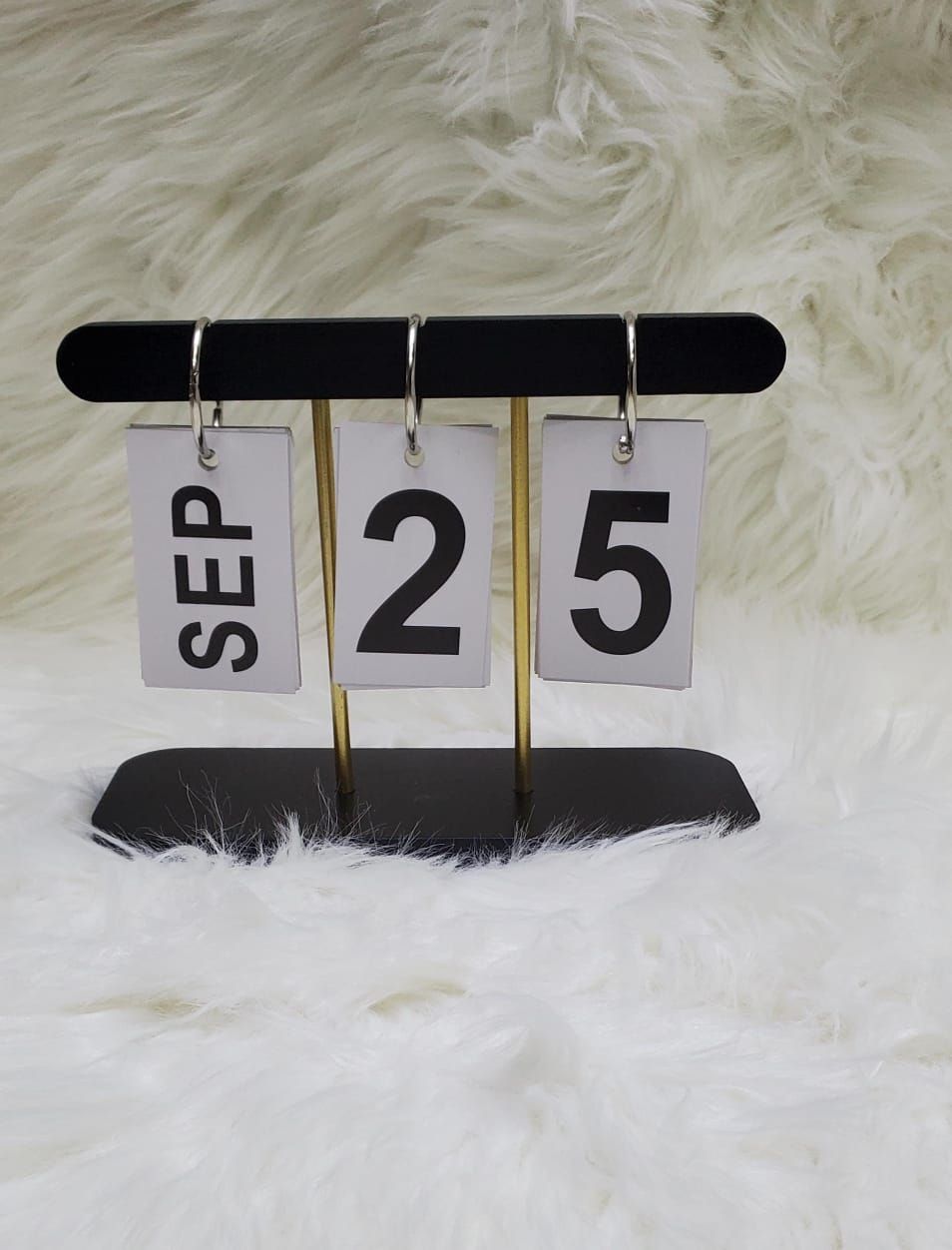 DESK study  flip calendar _1
