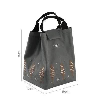 Waterproof Oxford Tote Lunch Bag _0