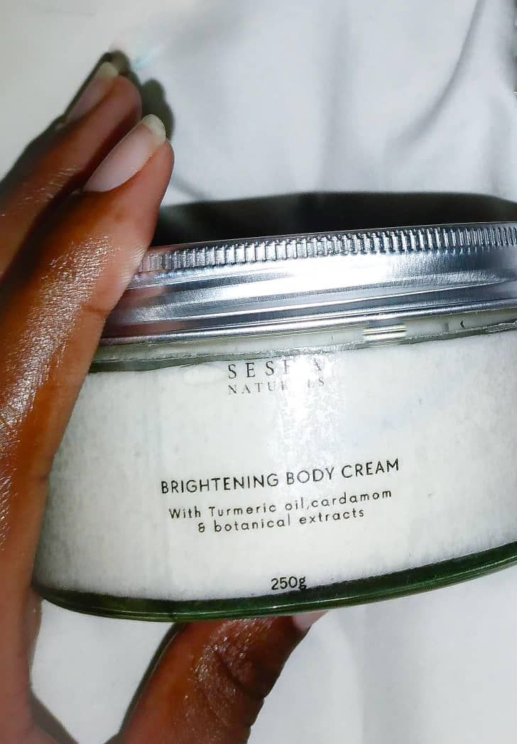 Brightening body cream (Turmeric and Cardamom) 250g_1