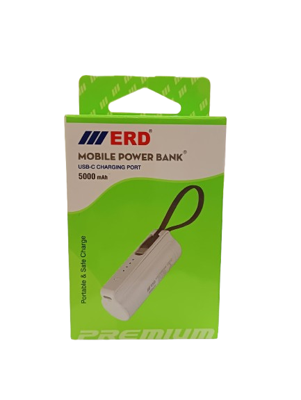 ERD PB-210 Pocket PowerBank 5000mAh (Type-C Port)_1