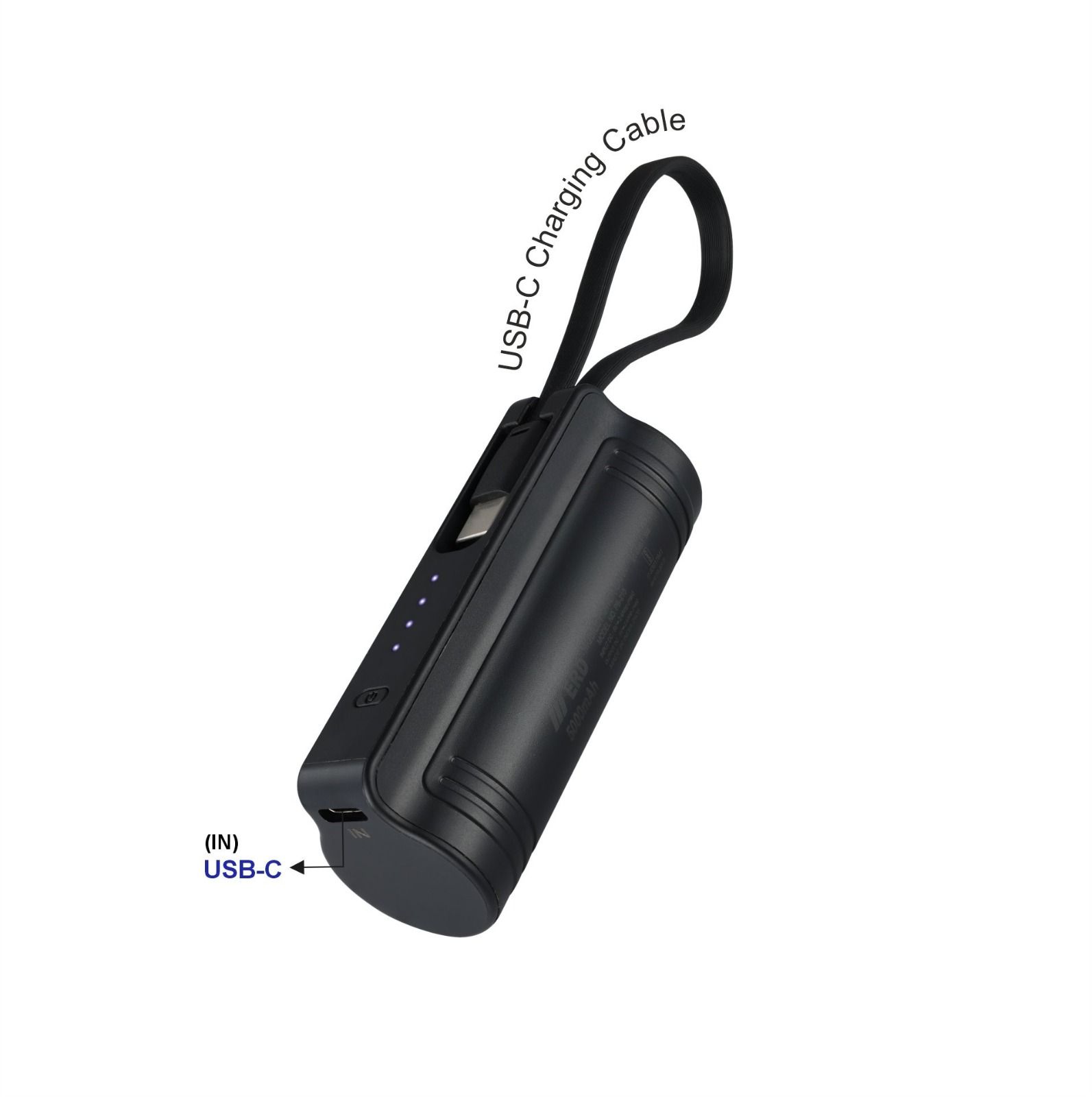 ERD PB-210 Pocket PowerBank 5000mAh (Type-C Port)_2