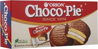 Orion Original Choco Pie - preservatives free  artificial colors free_0