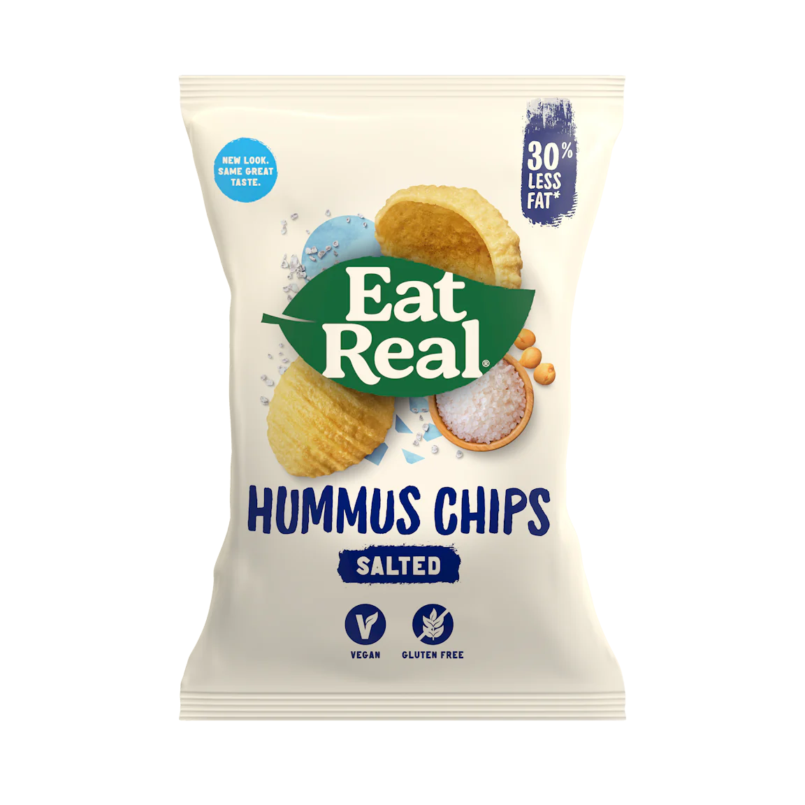 Eat Real Salted Hummus Chips - vegan  gluten free  no added sugar_0