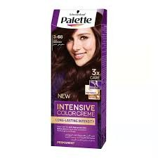 Schwarzkopf Palette Intensive Color Creme with Keratin  Panthenol & Nutri-Oil Dark Mahogany 3-68 (Special Offer)_0