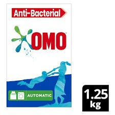 Omo Automatic Antibacterial Laundry Detergent Powder Top & Front Load_0