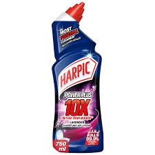 Harpic 10x Power Plus Toilet Bowl Cleaner Liquid Lavender Scent_0