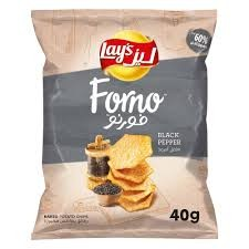 Lay s Forno Oven Baked Black Pepper Potato Chips_0