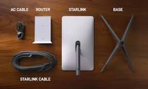 Kit STARLINK Avec Installation Livraison disponible _1