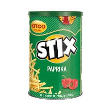 Kitco Stix Paprika Potato Chips - artificial flavor free_0