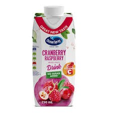 Ocean Spray Long Life Cranberry & Raspberry Drink with Vitamin C - no added sugar_0