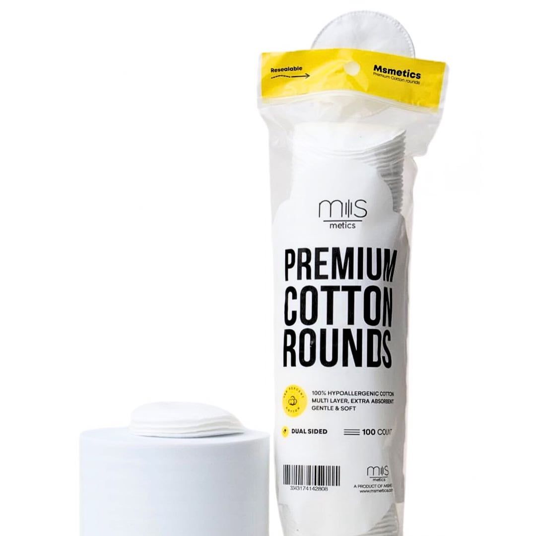 Msmetics Premium Cotton pads_1