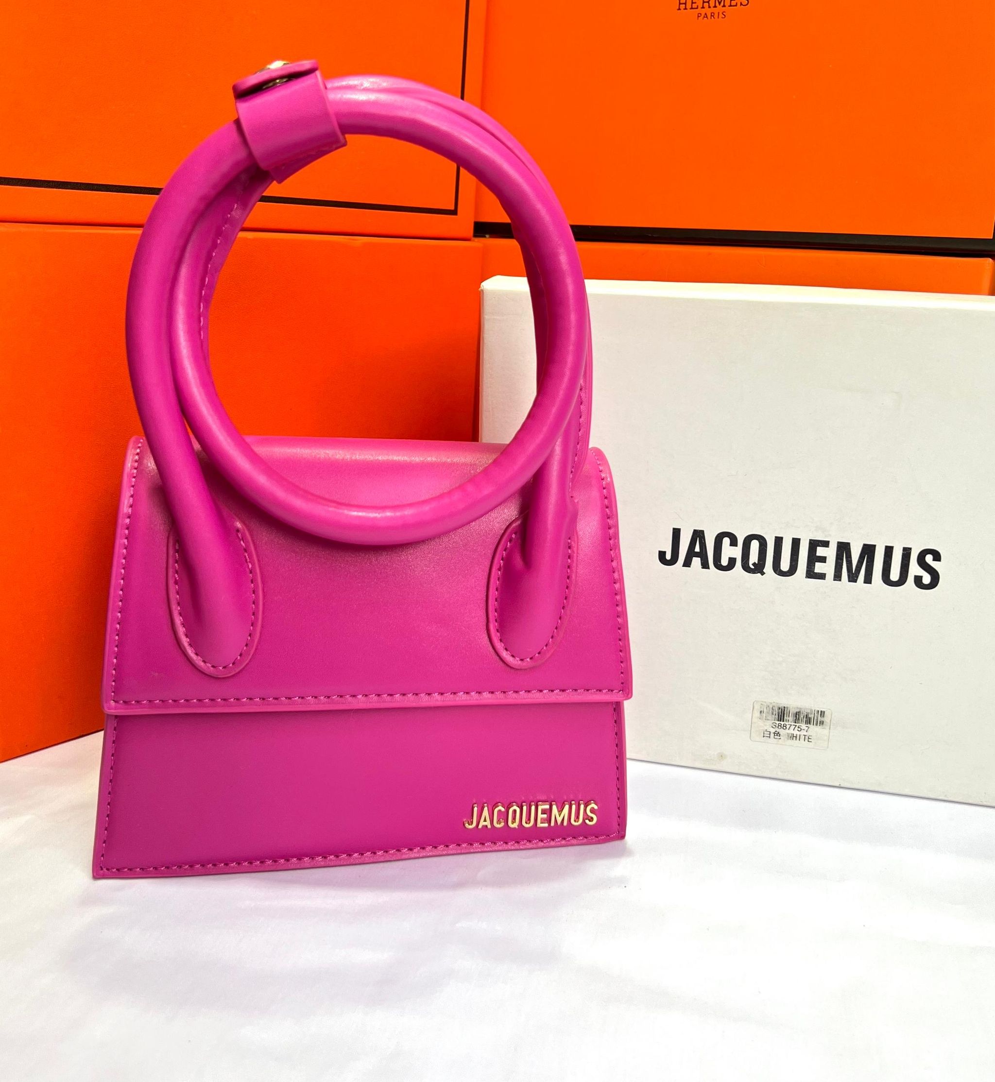 JACQUEMUS LE CHIQUITO NOEUD’ SHOULDER BAG_2