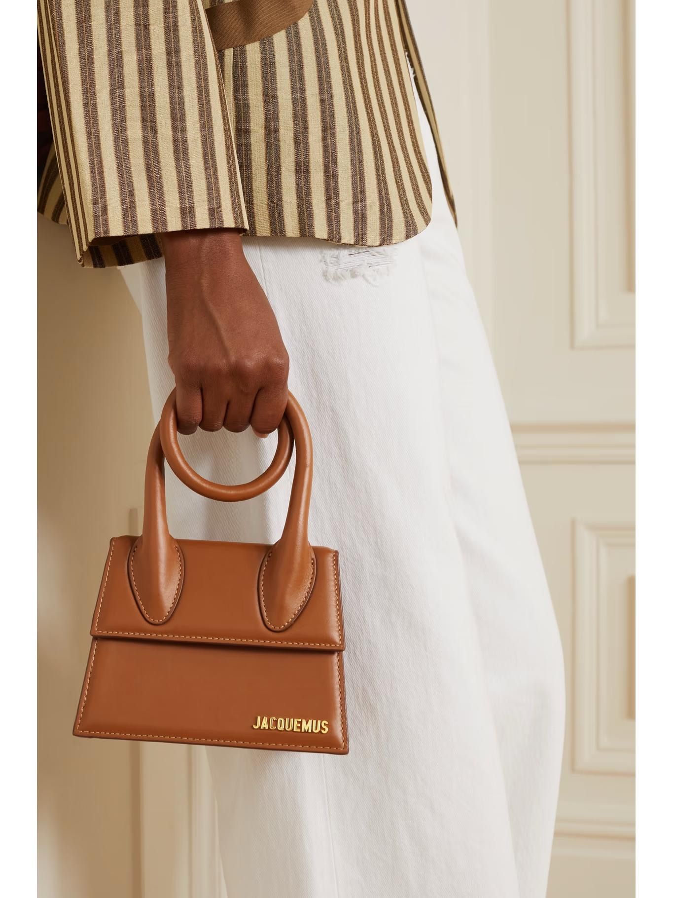 JACQUEMUS LE CHIQUITO NOEUD’ SHOULDER BAG_6