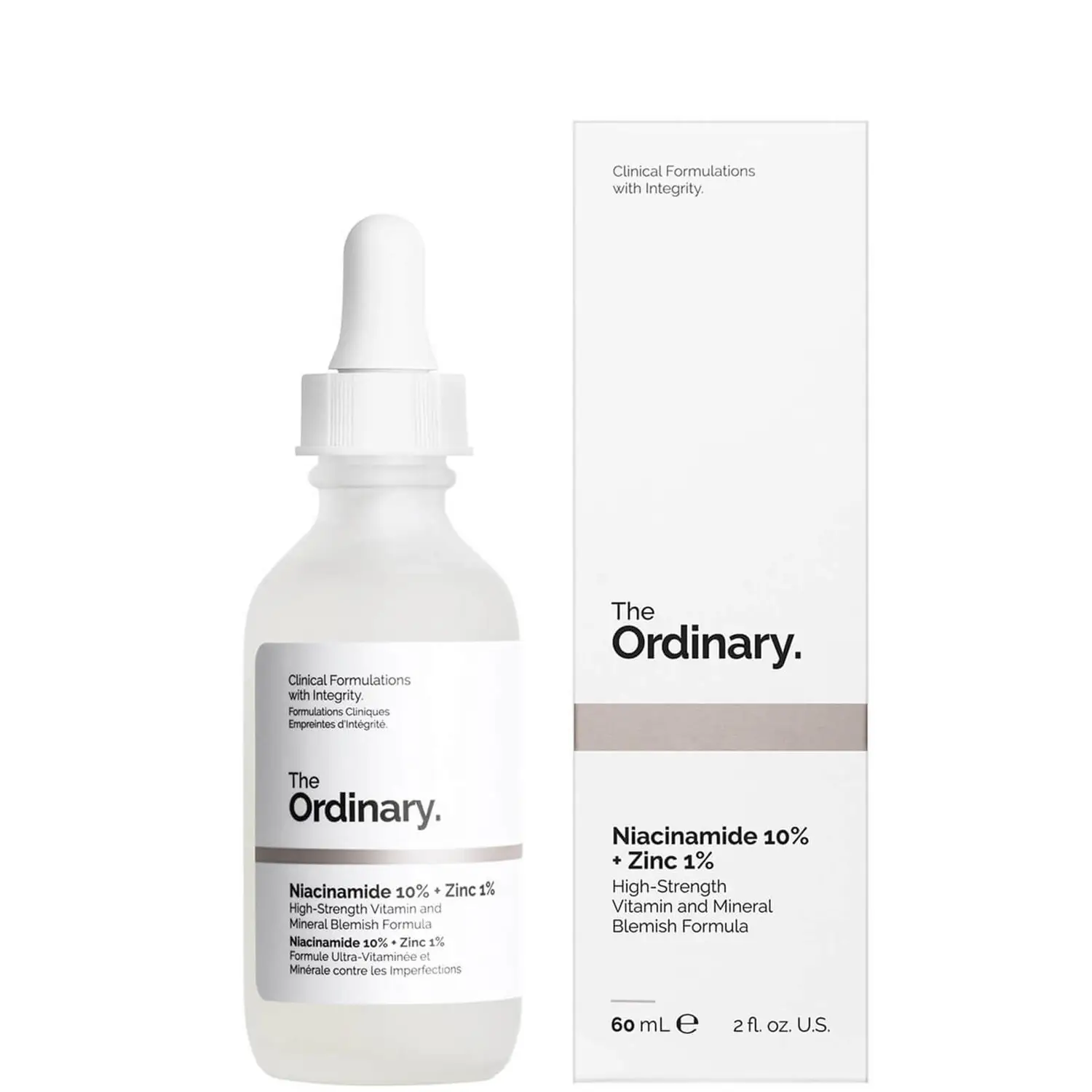 Niacinamide 10% + Zinc 1% | 30ml - 60ml - 120ml_0