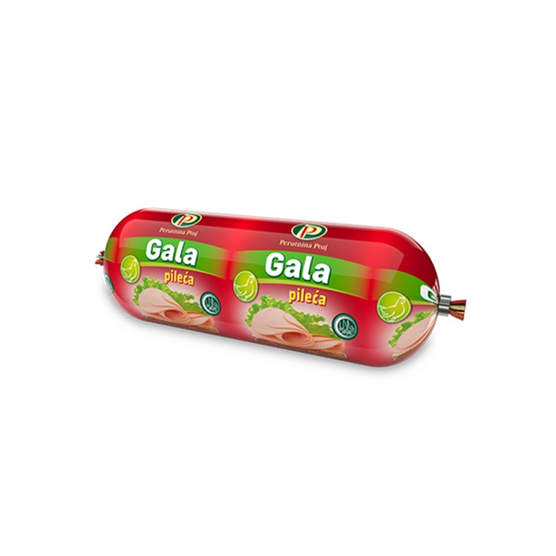 Perutnina Ptuj Gala Frozen Chicken Sausage - gluten free_0