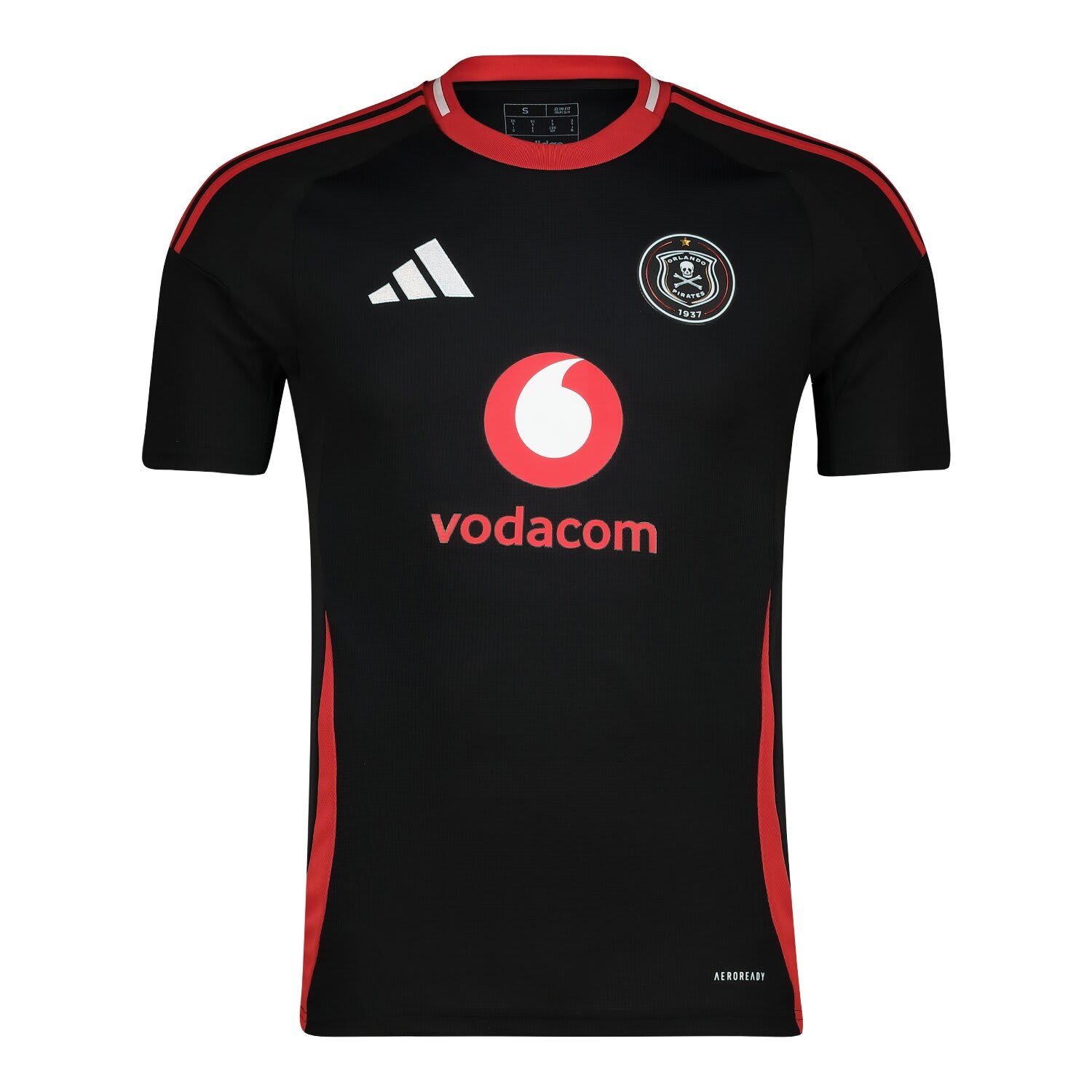 Orlando Pirates FC Adidas HEATRDY Home Kit 24/25_0