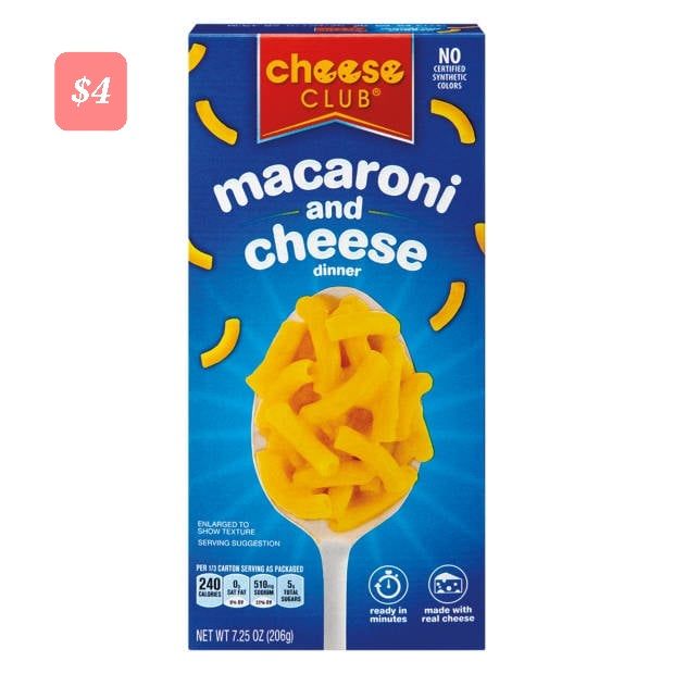 CHEESE CLUB MACARONI & CHEESE_0